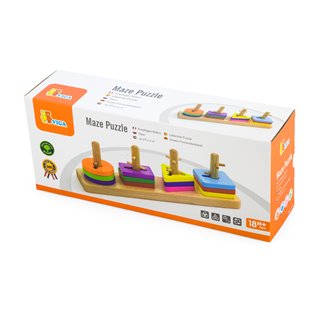 Creative shapes stacking board